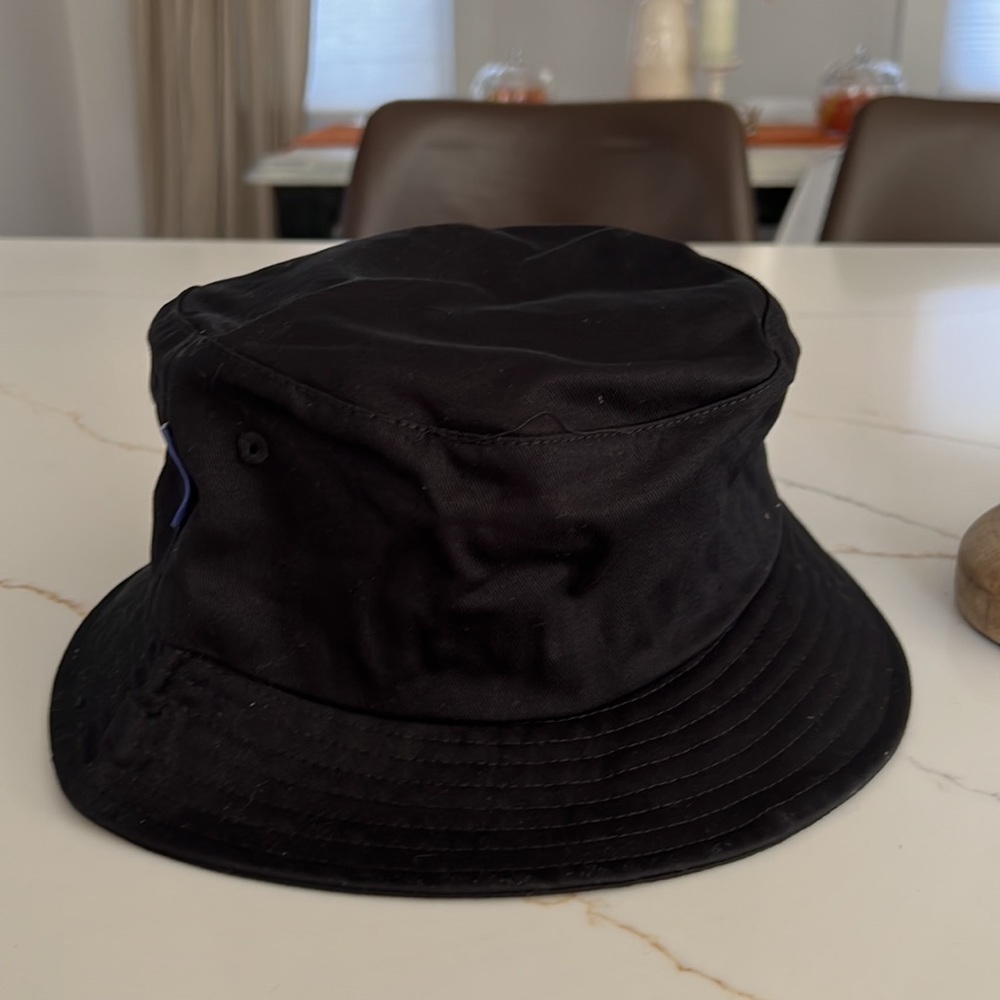 Spirit Jersey x Disney Cotton Unisex Casual Black Bucket Hat OS - Picture 3 of 5